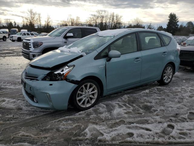 Image 1 of 2014 TOYOTA PRIUS V  2014 with VIN JTDZN3EU4E3316254