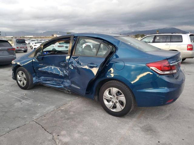 Obraz 2 z 2014 HONDA CIVIC LX 2014 z VIN 19XFB2F5XEE207089