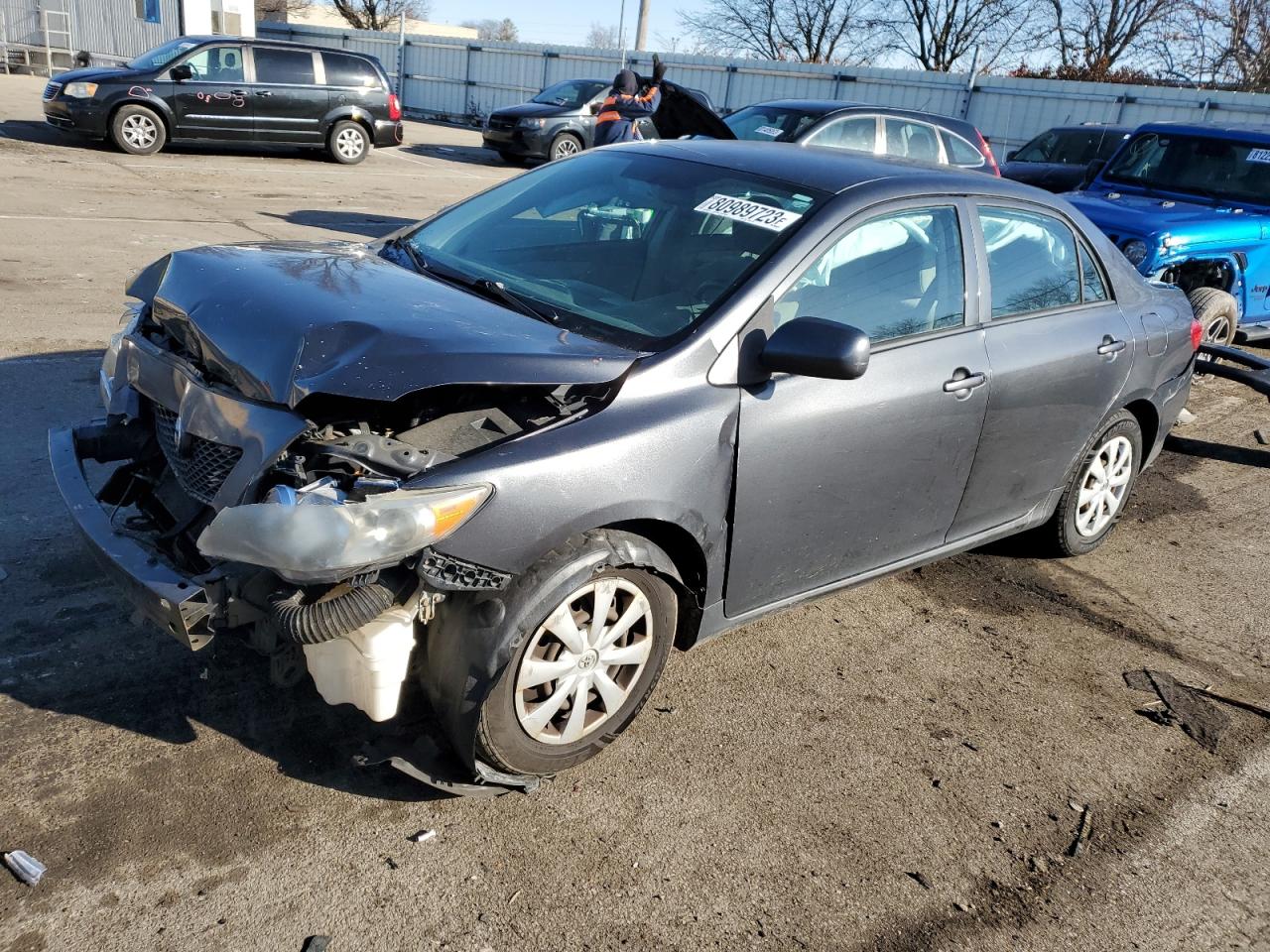 Obraz 1 z 2009 TOYOTA COROLLA BASE 2009 z VIN 1NXBU40E29Z027007