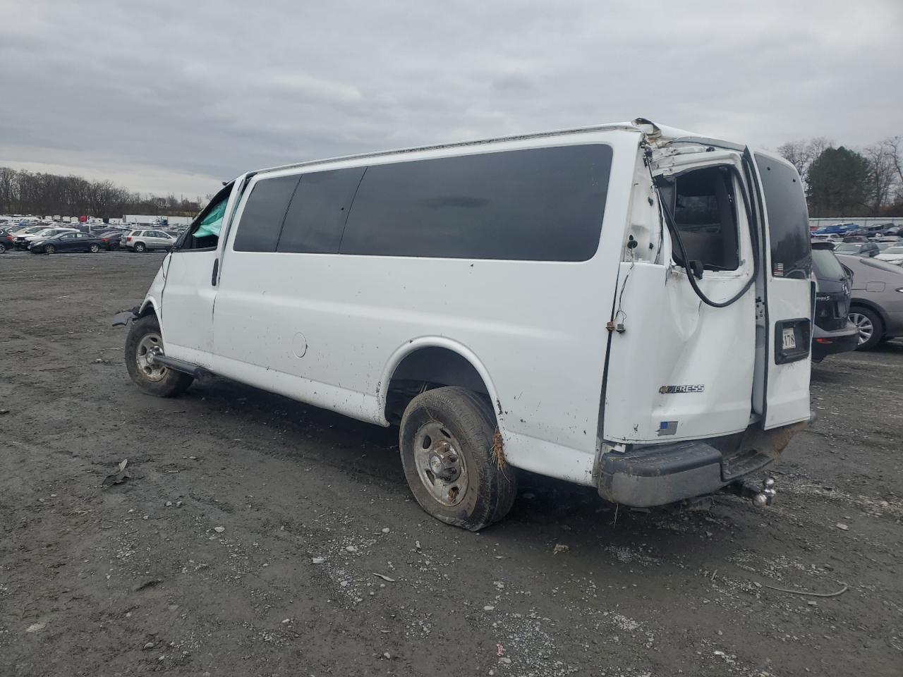 Image 2 of 2021 CHEVROLET EXPRESS G3500 LT 2021 with VIN 1GAZGPF73M1312810