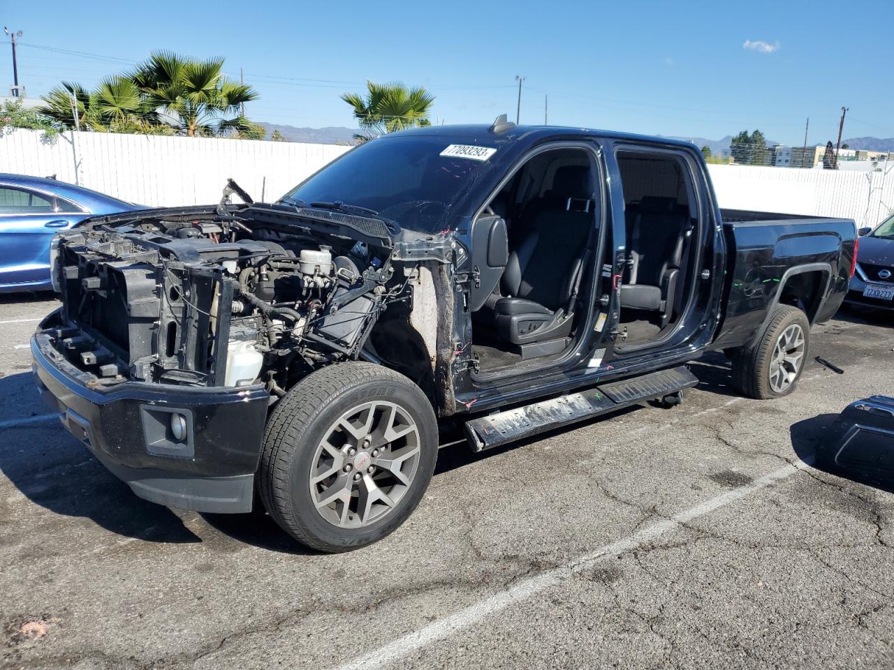 Изображение 2015 GMC SIERRA K1500 SLE 2015