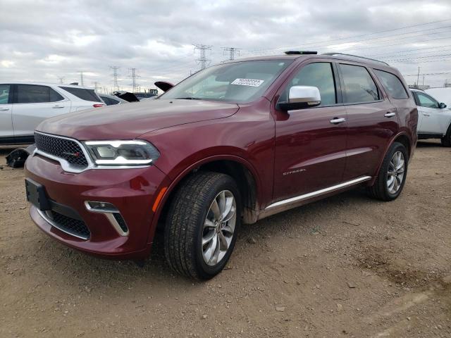 Image 1 of 2023 DODGE DURANGO CITADEL 2023 with VIN 1C4RDJEGXPC580115