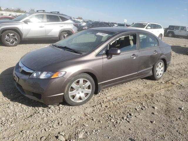 Изображение 1 2009 HONDA CIVIC LX 2009 с VIN 19XFA16519E048949