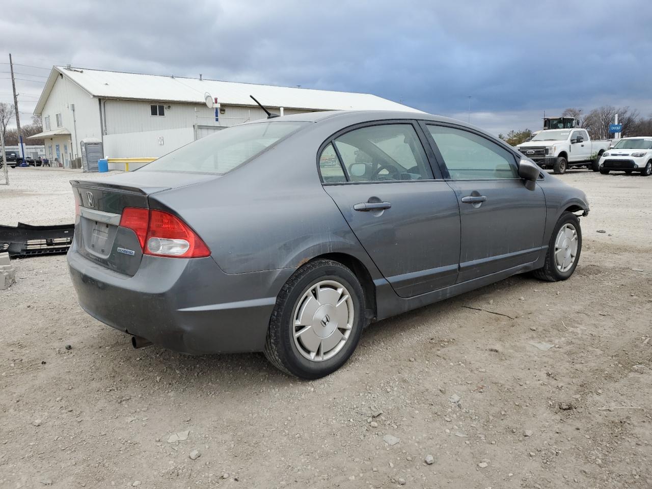 Image 3 of 2009 HONDA CIVIC HYBRID 2009 with VIN JHMFA36249S016509