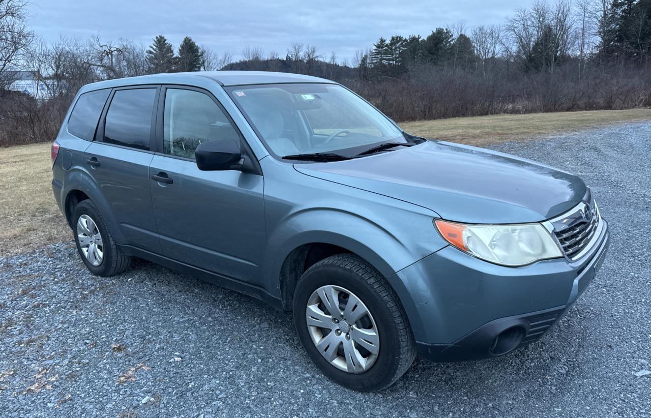 Изображение 1 2009 SUBARU FORESTER 2.5X 2009 с VIN JF2SH61699H772813