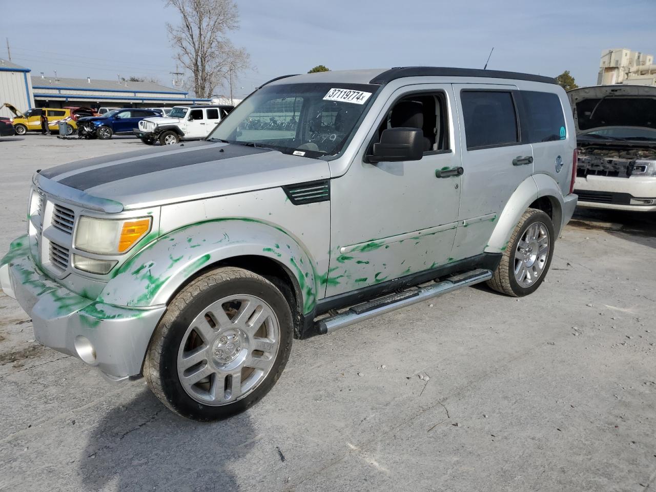 2011 DODGE NITRO HEAT 2011 image