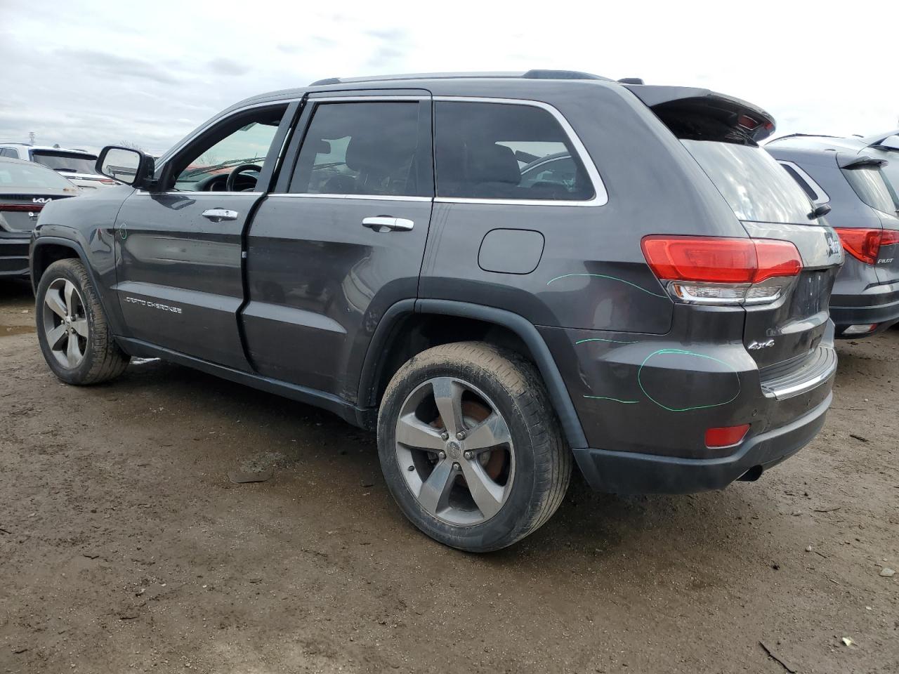 Obraz 2 z 2014 JEEP GRAND CHEROKEE LIMITED 2014 z VIN 1C4RJFBG8EC321856