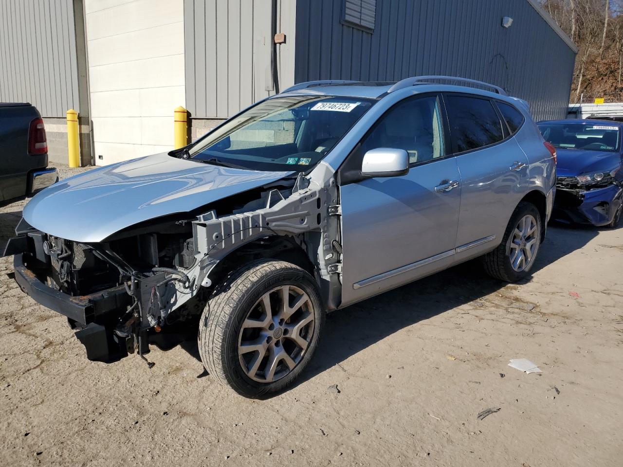 Obraz 1 z 2011 NISSAN ROGUE S 2011 z VIN JN8AS5MV5BW314698