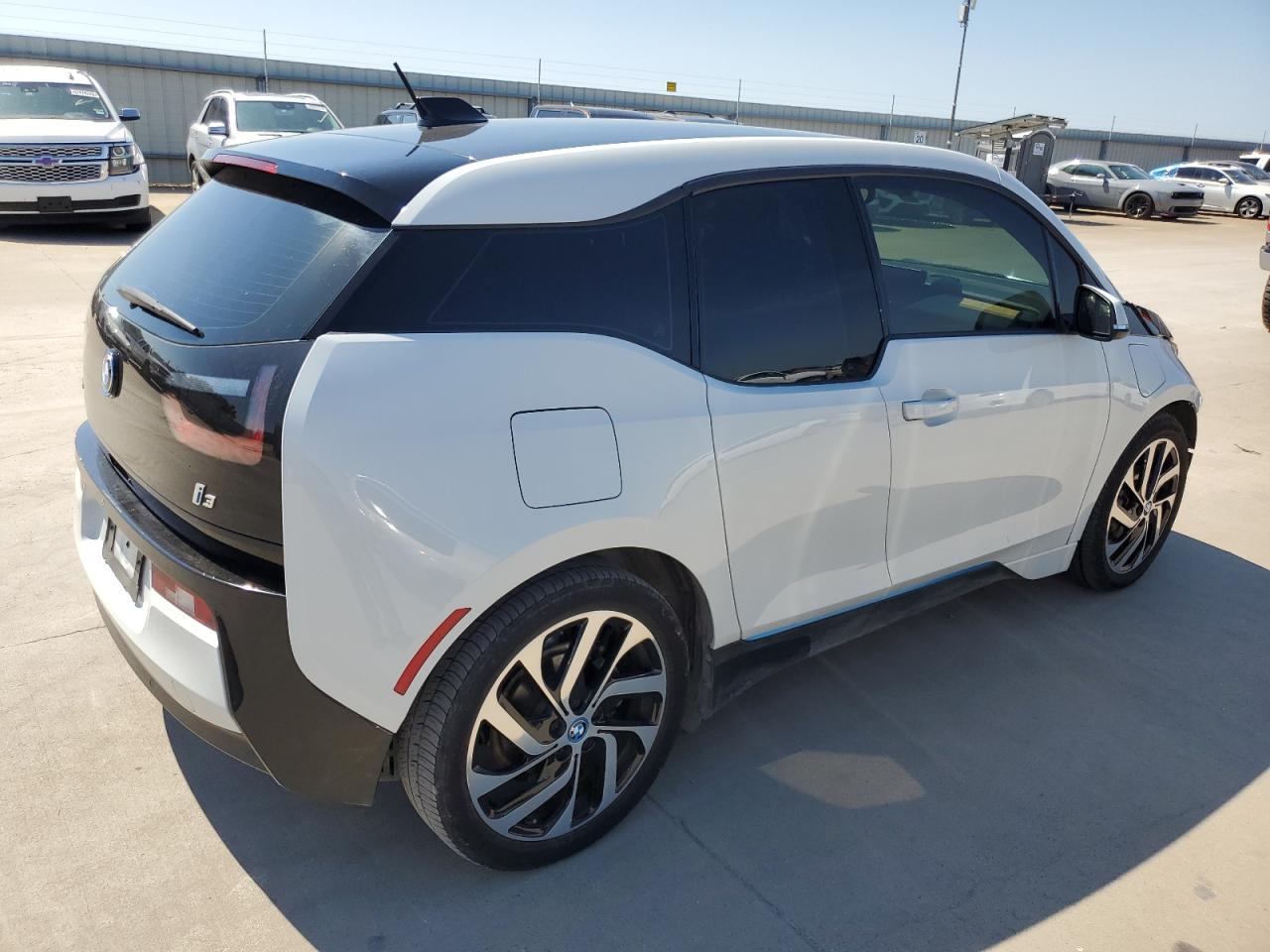 Obraz 3 z 2014 BMW I3 REX 2014 z VIN WBY1Z4C54EV276604