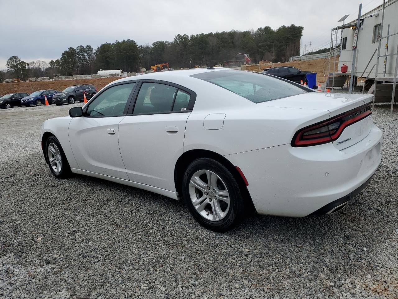 Image 2 of 2020 DODGE CHARGER SXT 2020 with VIN 2C3CDXBG0LH124133