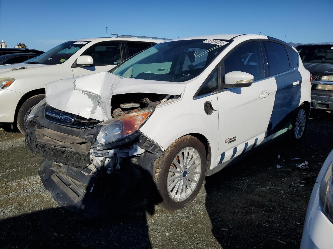 Image 1 of 2016 FORD C-MAX PREMIUM SEL 2016 with VIN 1FADP5CU3GL103212