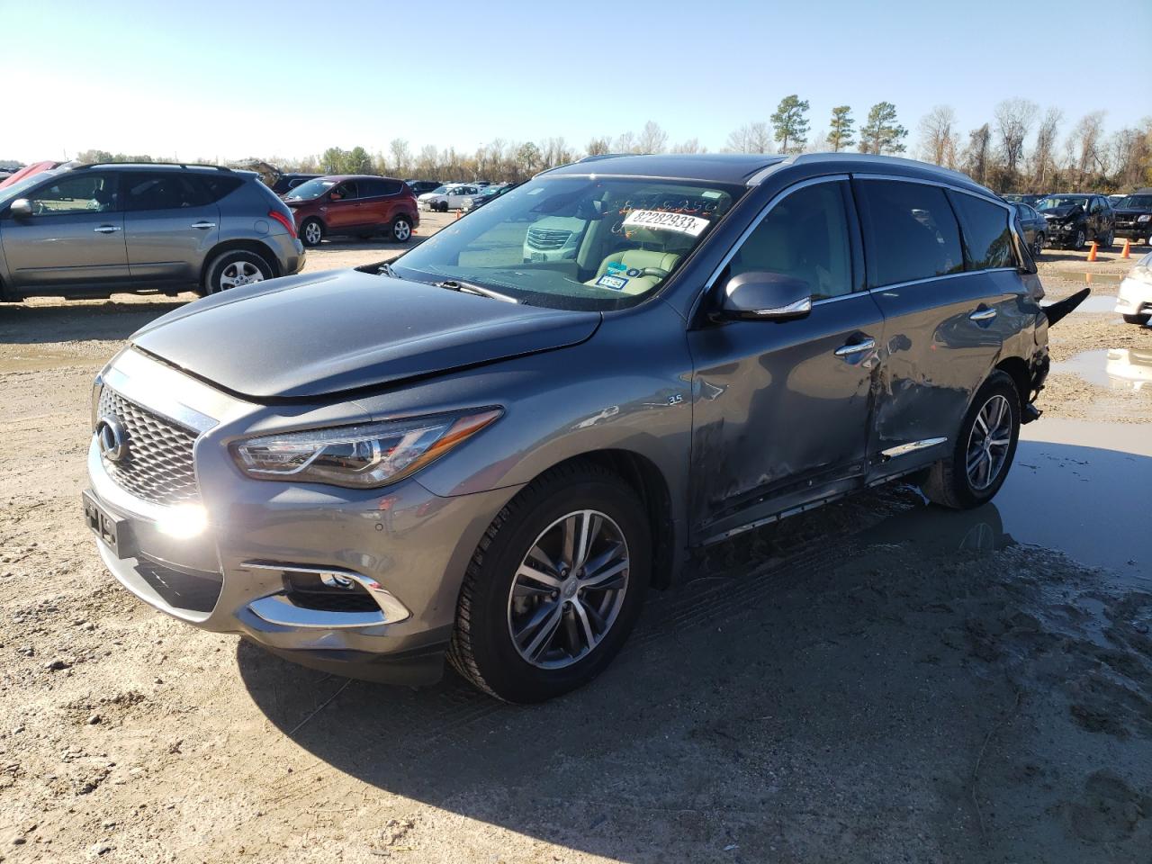 Изображение 2020 INFINITI QX60 LUXE 2020