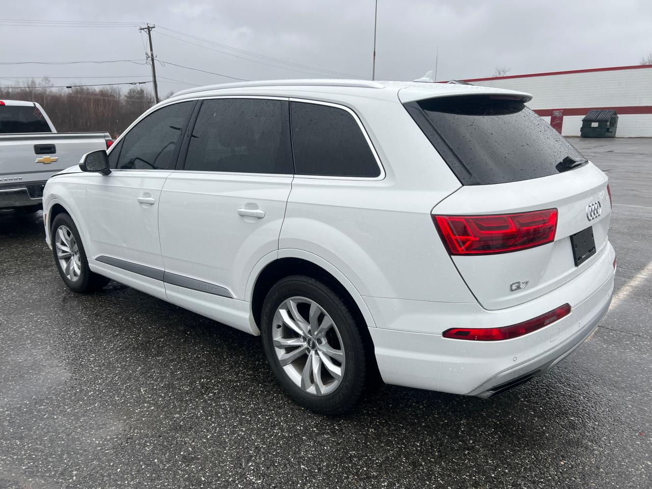 Изображение 3 2017 AUDI Q7 PREMIUM PLUS 2017 с VIN WA1LAAF73HD015529