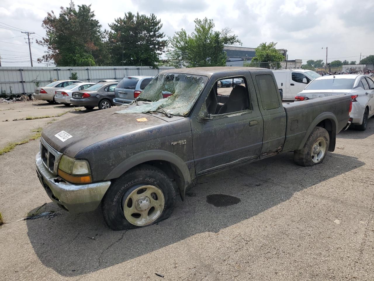 2000 FORD RANGER SUPER CAB 2000 image