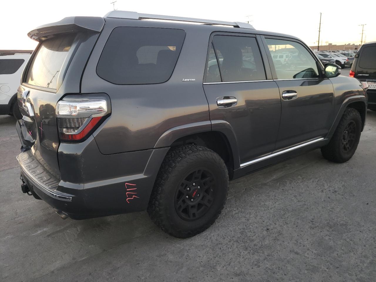 Image 3 of 2016 TOYOTA 4RUNNER SR5/SR5 PREMIUM 2016 with VIN JTEBU5JR1G5388128