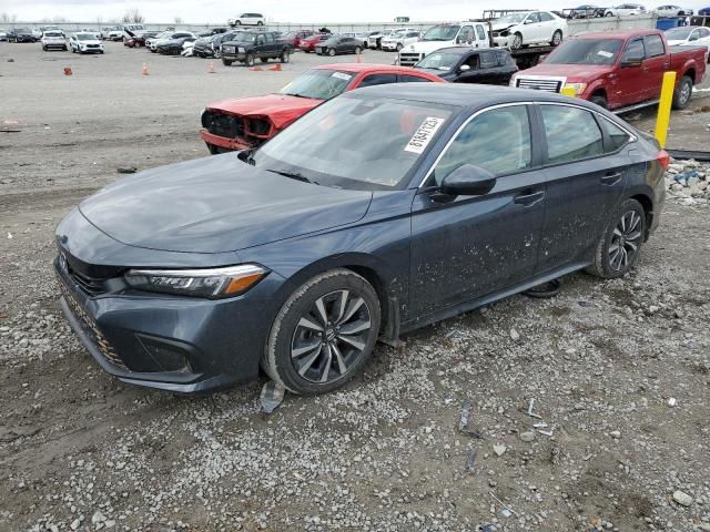 Obraz 2022 HONDA CIVIC EX 2022