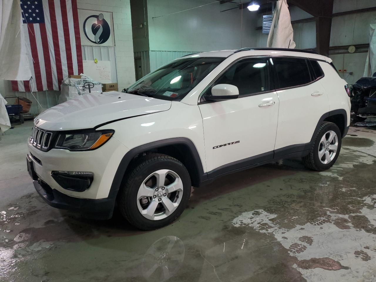 2020 JEEP COMPASS LATITUDE 2020 image