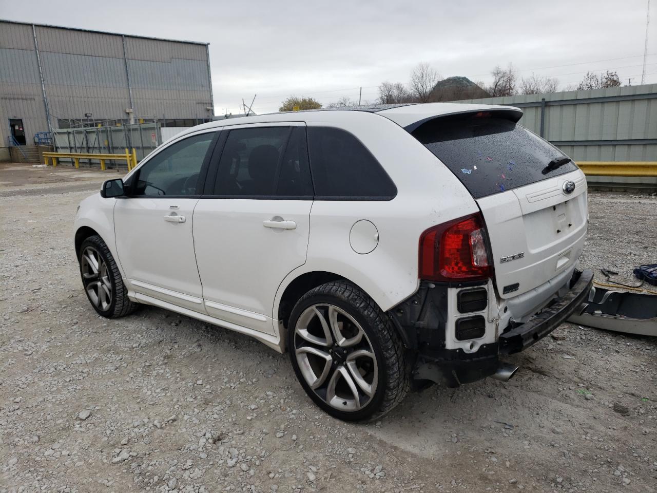 Изображение 2 2013 FORD EDGE SPORT 2013 с VIN 2FMDK4AK2DBC21182