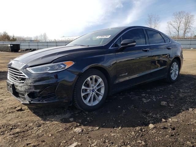 Изображение 1 2019 FORD FUSION SEL 2019 с VIN 3FA6P0MU2KR208263