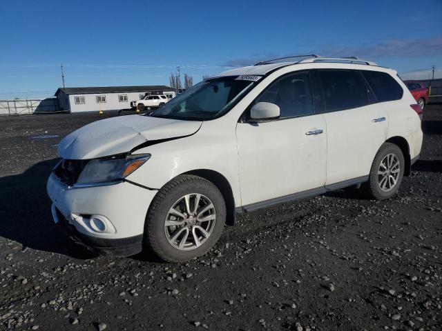 Image 1 of 2015 NISSAN PATHFINDER S 2015 with VIN 5N1AR2MM1FC675071