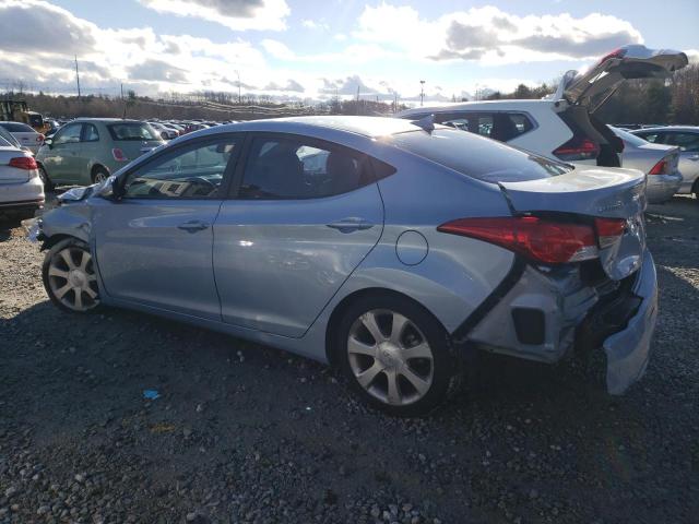 Obraz 2 z 2011 HYUNDAI ELANTRA GLS 2011 z VIN KMHDH4AE4BU159722