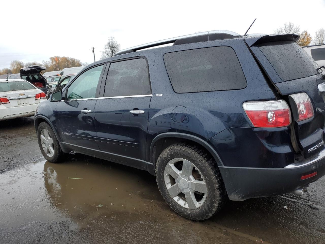 Изображение 2 2007 GMC ACADIA SLT-2 2007 с VIN 1GKEV33747J139445