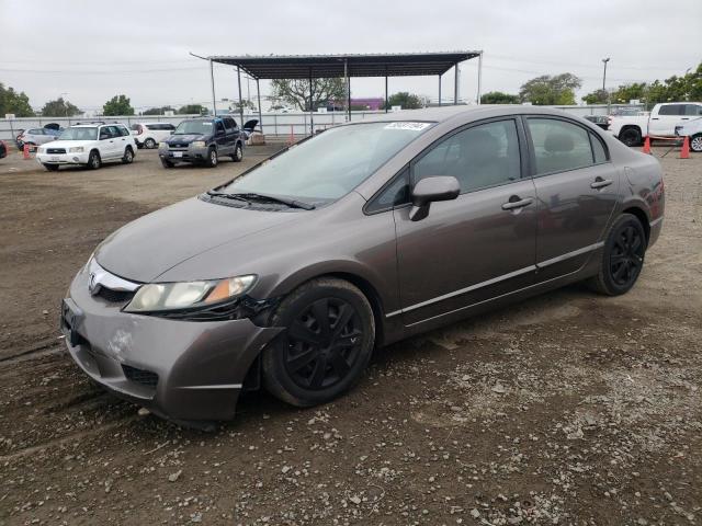 Image 1 of 2010 HONDA CIVIC LX 2010 with VIN 2HGFA1F58AH503385