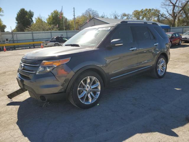 Image 1 of 2015 FORD EXPLORER LIMITED 2015 with VIN 1FM5K8F8XFGB24784