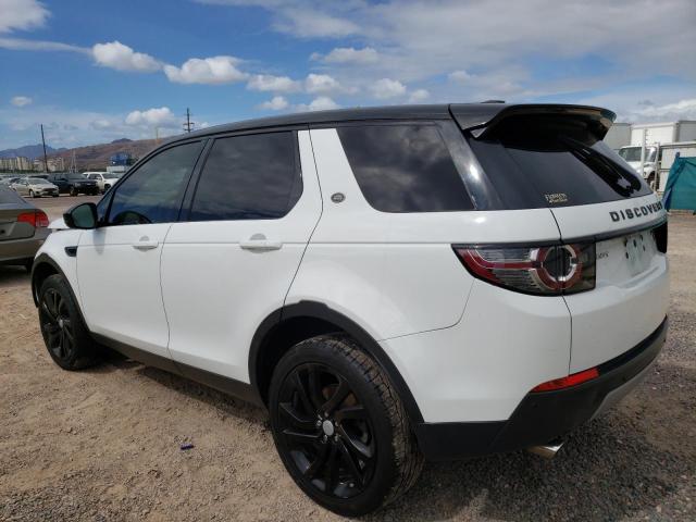 Image 2 of 2015 LAND ROVER DISCOVERY SPORT HSE 2015 with VIN SALCR2BG4FH542066