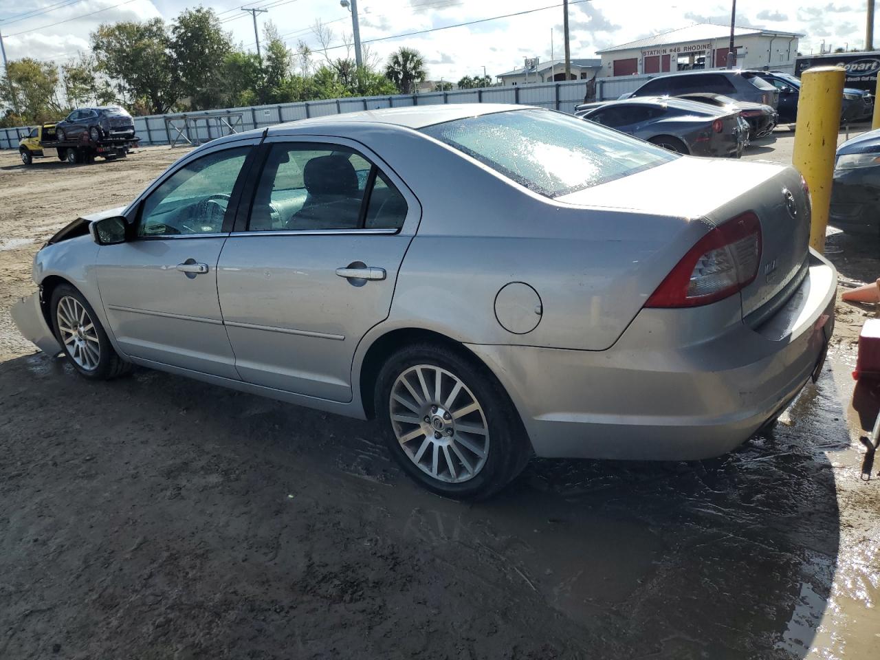 Изображение 2 2006 MERCURY MILAN PREMIER 2006 с VIN 3MEHM08156R606910