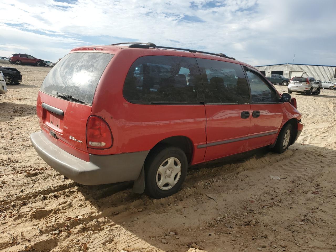 Image 3 of 1999 DODGE GRAND CARAVAN  1999 with VIN 2B4GP24G5XR306931