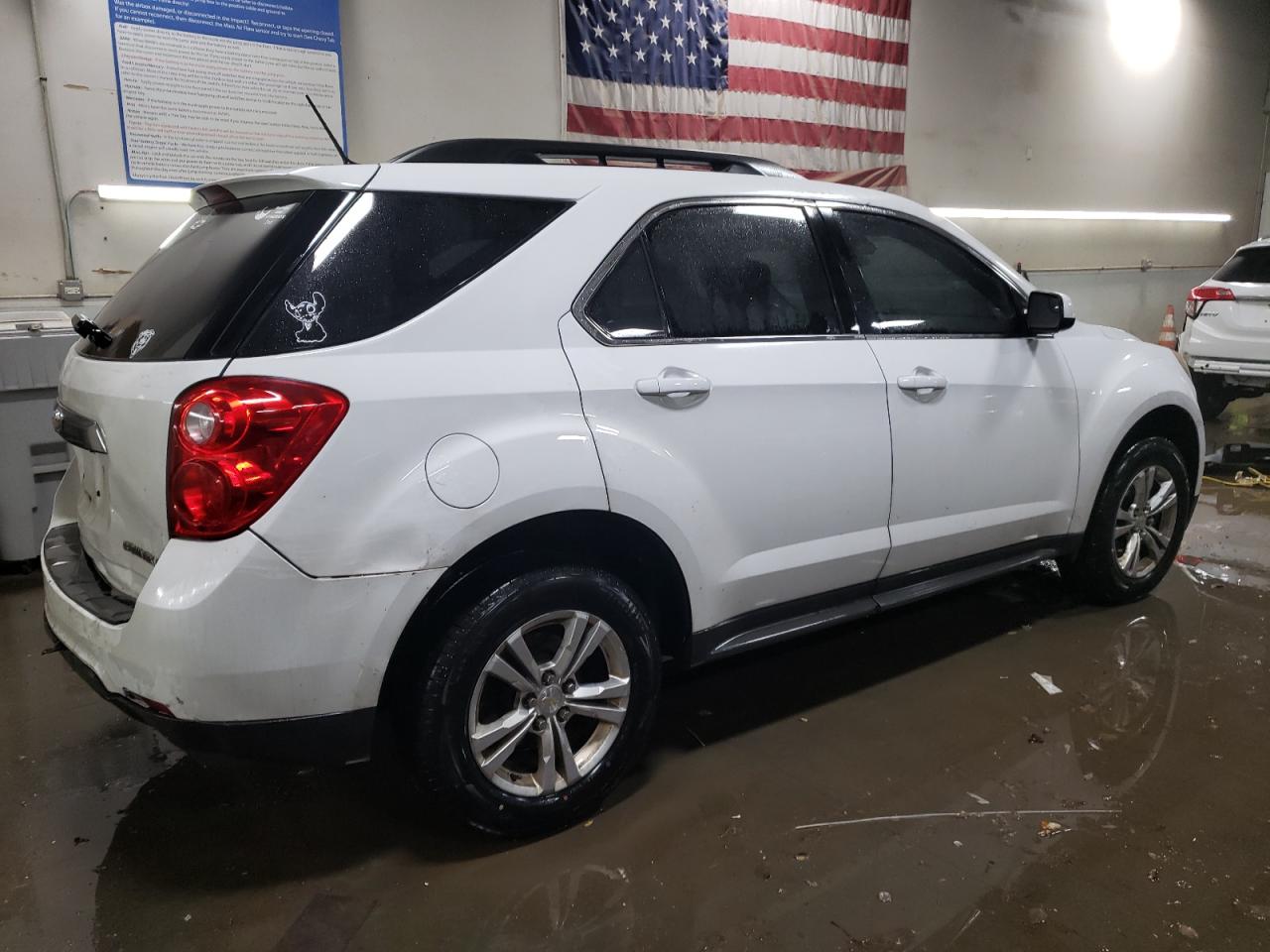 Image 3 of 2014 CHEVROLET EQUINOX LT 2014 with VIN 2GNALBEK2E6285632