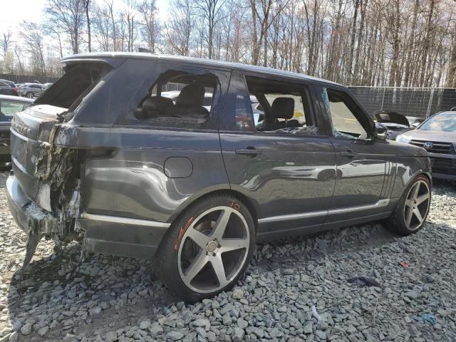 Image 3 of 2017 LAND ROVER RANGE ROVER SUPERCHARGED 2017 with VIN SALGS5FE7HA326305