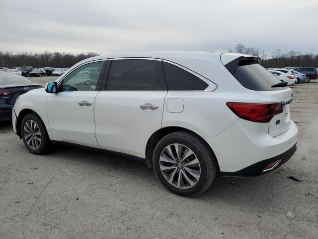 Image 2 of 2014 ACURA MDX TECHNOLOGY 2014 with VIN 5FRYD4H47EB005564