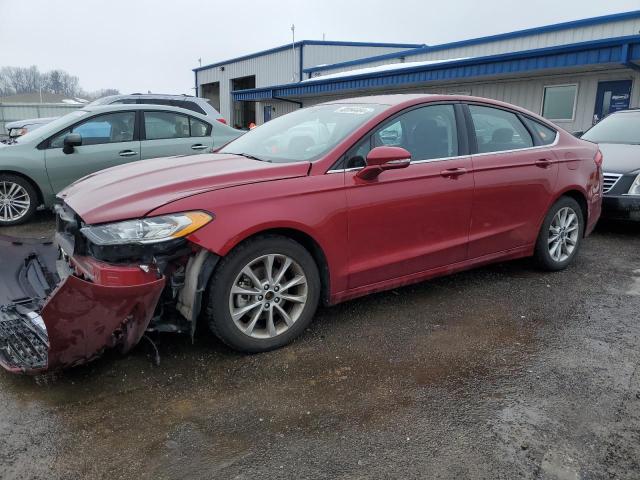 Obraz 1 z 2017 FORD FUSION SE 2017 z VIN 3FA6P0H77HR333630