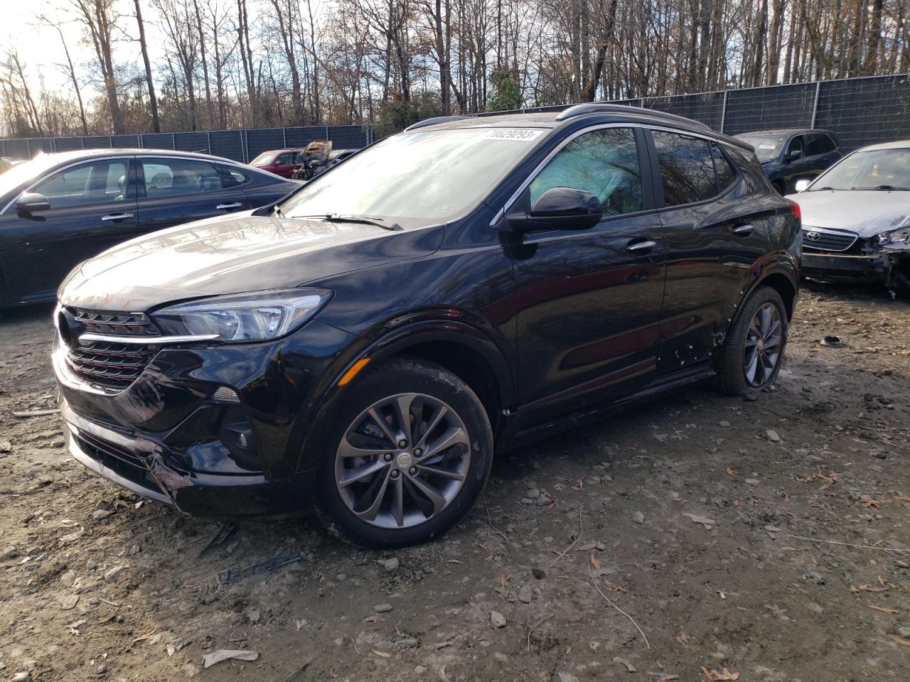 Image 1 of 2021 BUICK ENCORE GX PREFERRED 2021 with VIN KL4MMBS26MB125623