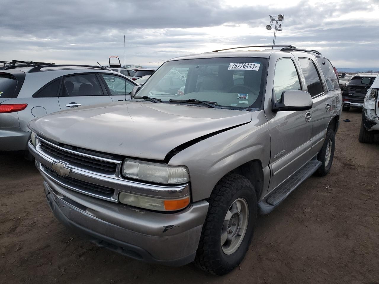 Obraz 2001 CHEVROLET TAHOE K1500 2001
