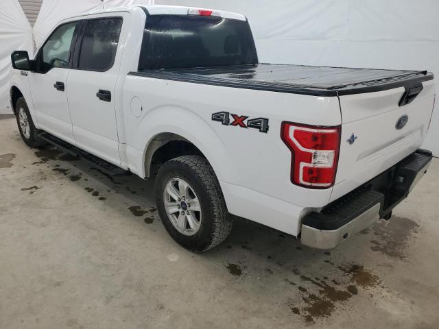 Image 2 of 2018 FORD F150 SUPERCREW 2018 with VIN 1FTEW1EP2JKE86011