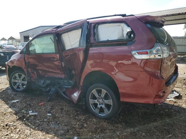Изображение 2 2020 TOYOTA SIENNA SE 2020 с VIN 5TDXZ3DC0LS083392