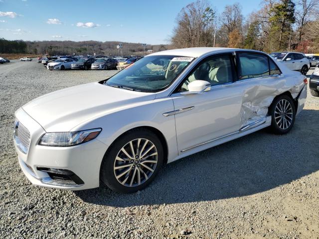 Obraz 1 z 2017 LINCOLN CONTINENTAL SELECT 2017 z VIN 1LN6L9SK7H5612601