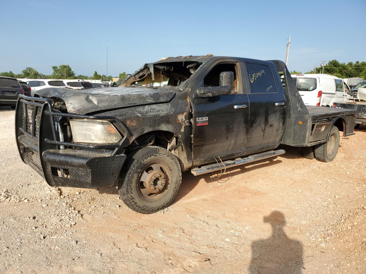 Изображение 2010 DODGE RAM 3500  2010