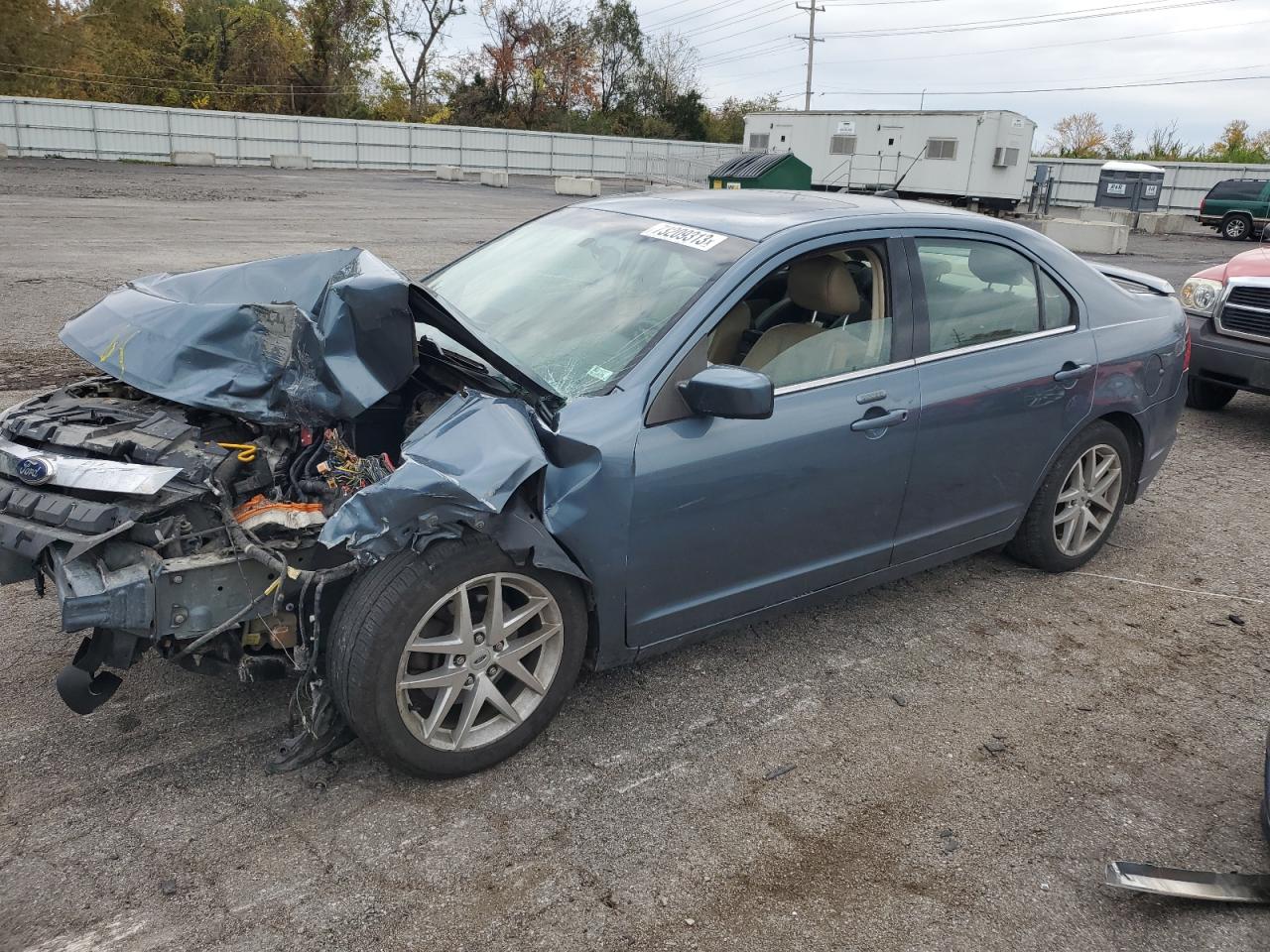2011 FORD FUSION SEL 2011 image