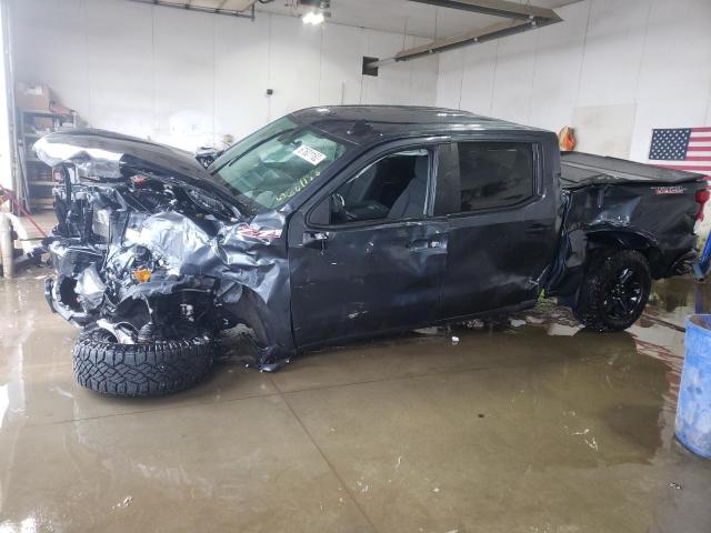 Image 1 of 2021 CHEVROLET SILVERADO K1500 TRAIL BOSS CUSTOM 2021 with VIN 1GCPYCEF2MZ381132
