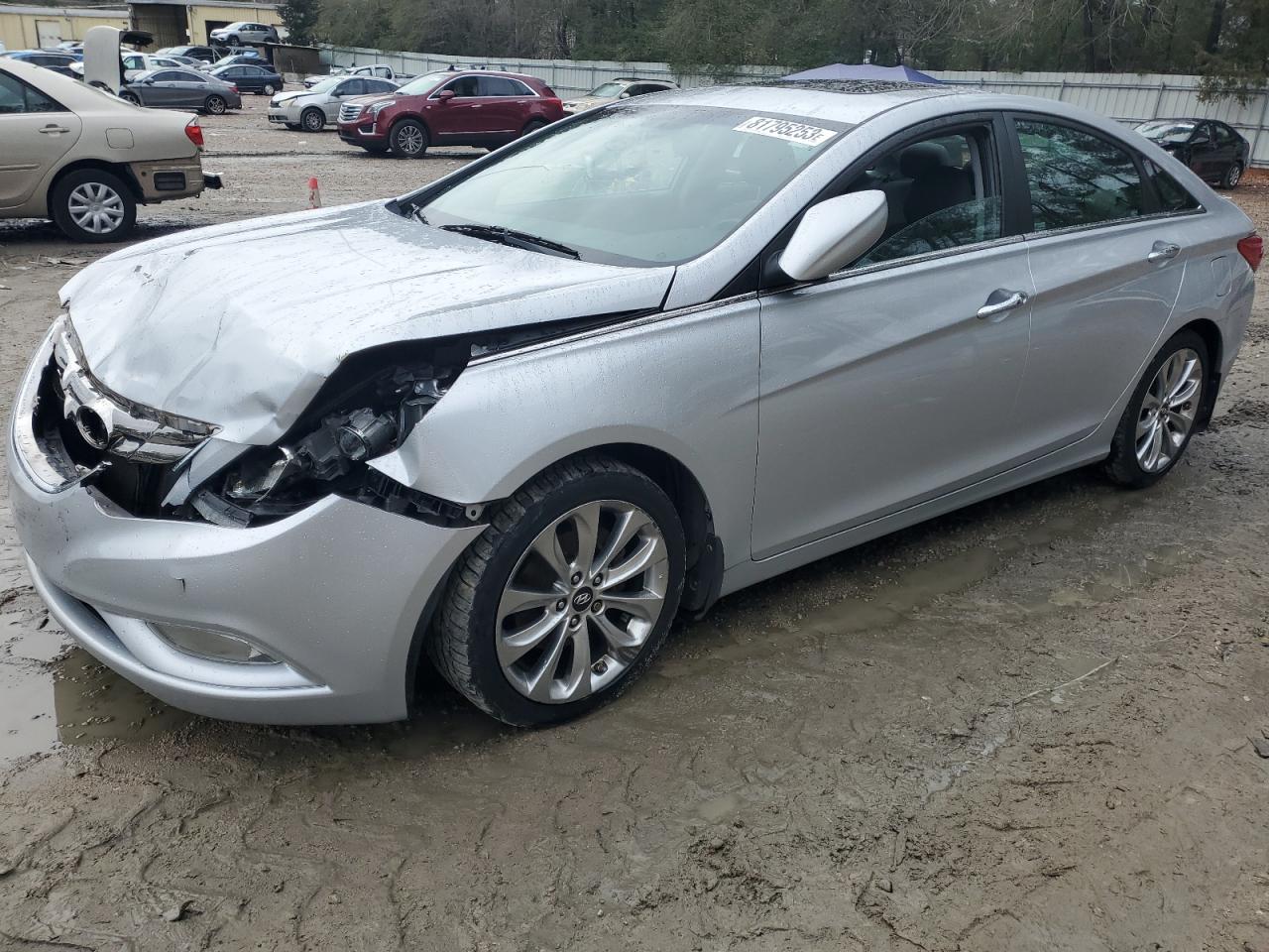 Image 1 of 2013 HYUNDAI SONATA SE 2013 with VIN 5NPEC4AC4DH505304
