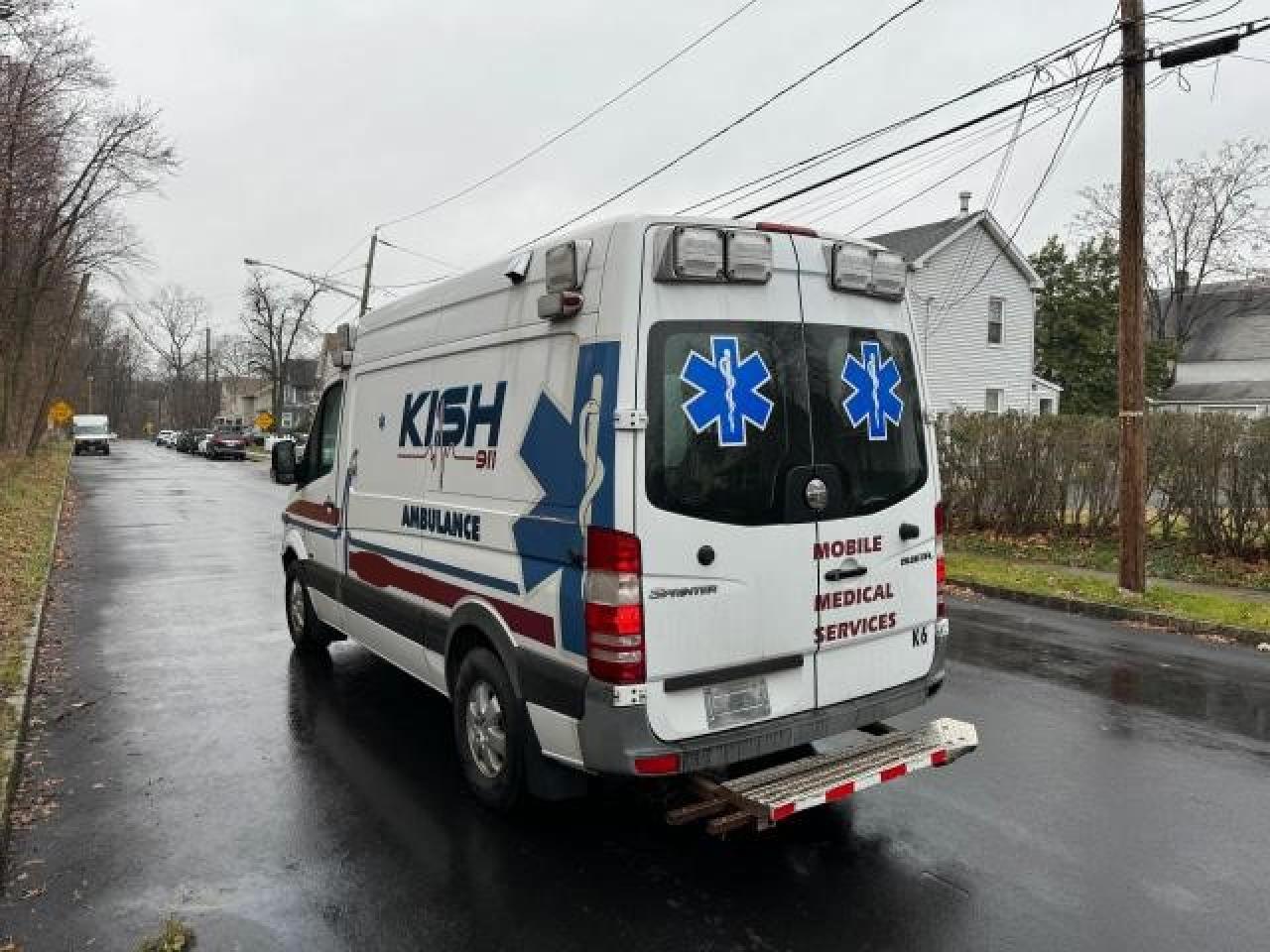 Image 3 of 2011 FREIGHTLINER SPRINTER 2500 2011 with VIN WDYPE7CC1B5541924