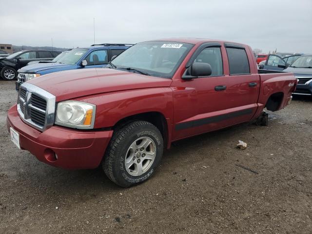 Obraz 1 z 2006 DODGE DAKOTA QUAD SLT 2006 z VIN 1D7HW48N06S608628