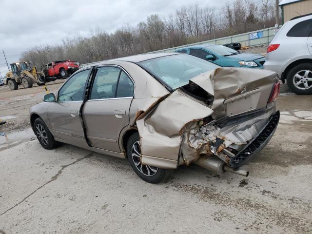 Image 2 of 2003 MITSUBISHI GALANT ES 2003 with VIN 4A3AA46G13E102652