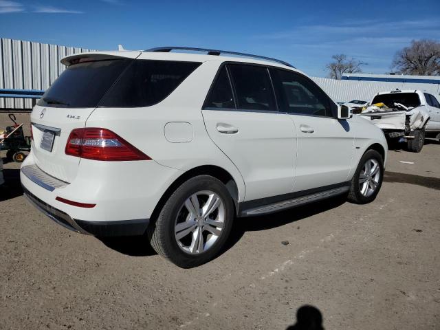 Obraz 3 z 2012 MERCEDES-BENZ ML 350 4MATIC 2012 z VIN 4JGDA5HB8CA034764