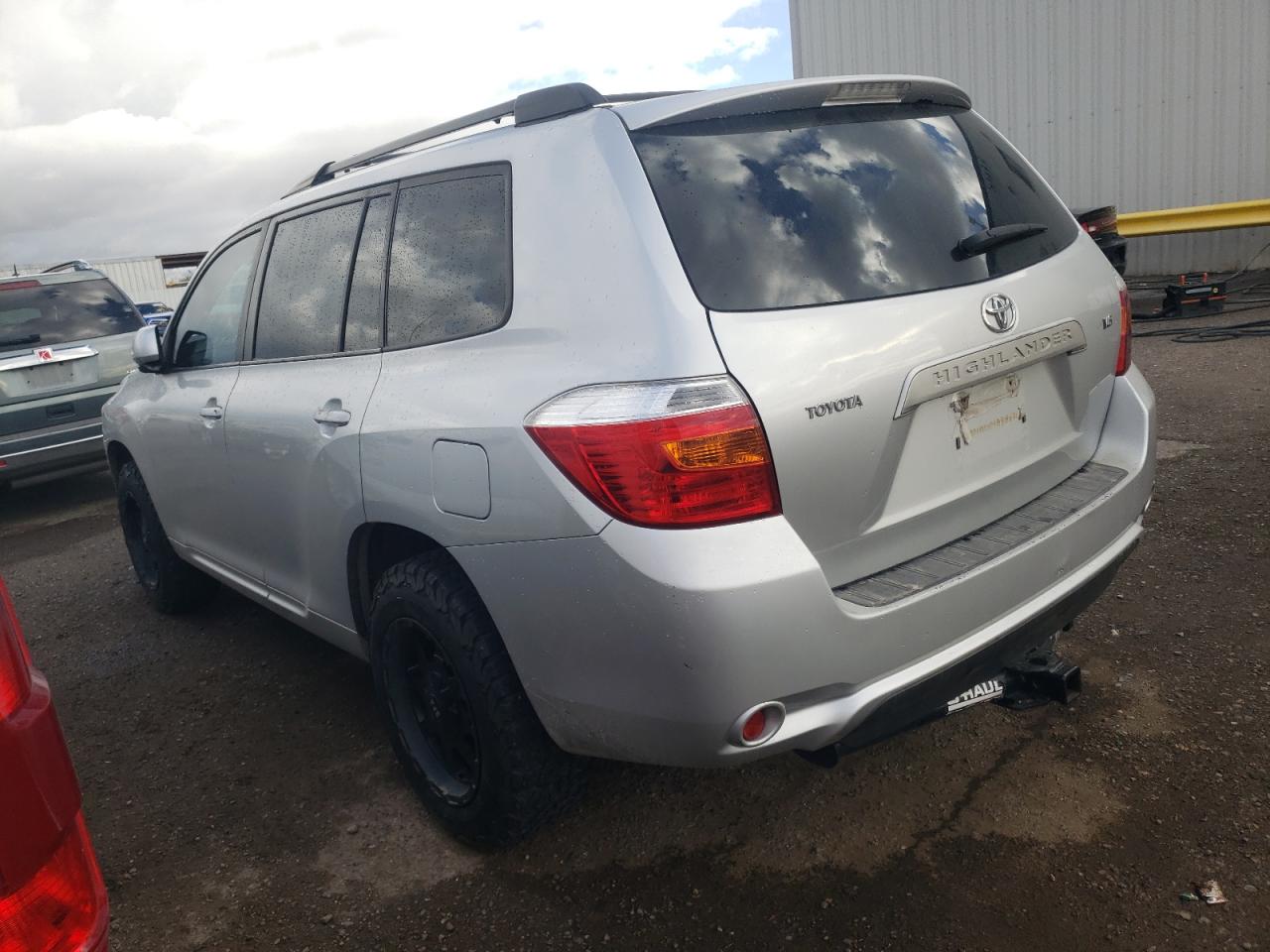 Image 2 of 2008 TOYOTA HIGHLANDER  2008 with VIN JTEDS41A282028226