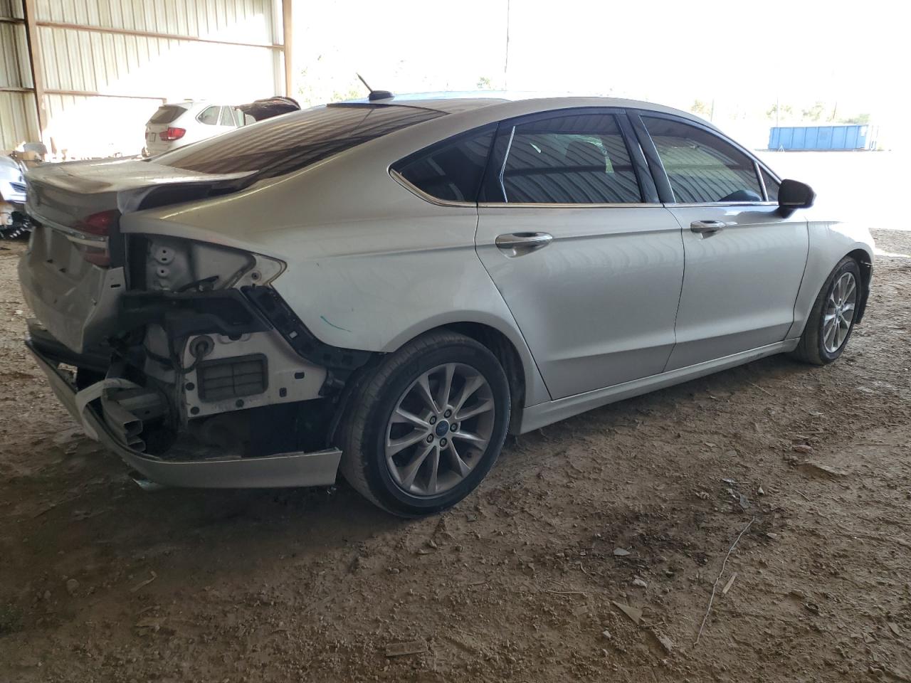 Изображение 3 2017 FORD FUSION SE 2017 с VIN 3FA6P0H78HR326573